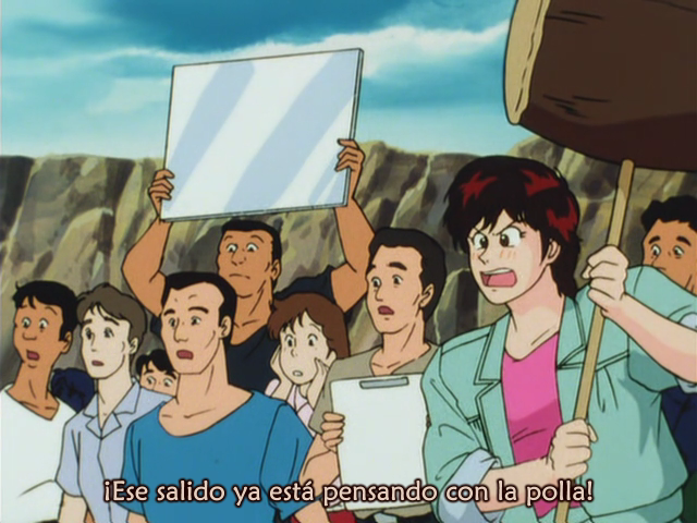 City Hunter '91 ( Wish no Friki Blog Fansub)